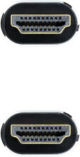Cabo HDMI V2.1 8K Nanocable IRIS A M/M 1 M Preto image number null