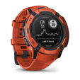 Smartwatch Garmin Instinct 2X Solar 50mm Vermelho image number null