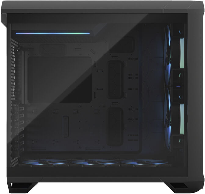 Caixa E-ATX Fractal Design Torrent Black RGB TG Light Tint image number 3