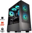 Computador AURA Gamer-PC Ryzen 5 5600 32GB DDR4 1TB RTX 5060 Ti 16GB WiFi W11 image number null