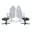 Apoio para P&eacute;s V2 noblechairs - Preto image number null