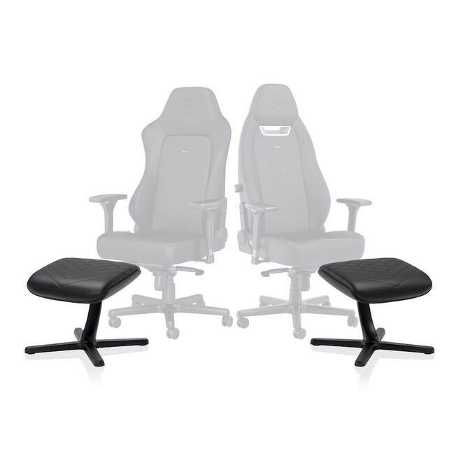 Apoio para P&eacute;s V2 noblechairs - Preto image number 4