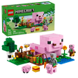LEGO Minecraft: A Casa do Porco Beb&eacute;, 238 Pe&ccedil;as (21268) image number null