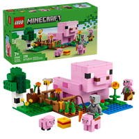 LEGO Minecraft: A Casa do Porco Beb&eacute;, 238 Pe&ccedil;as (21268)