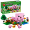 LEGO Minecraft: A Casa do Porco Beb&eacute;, 238 Pe&ccedil;as (21268)