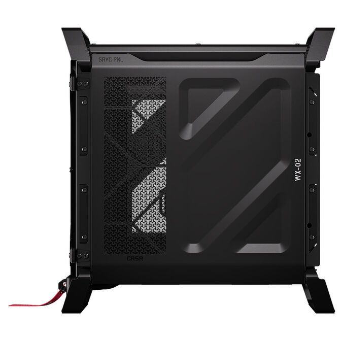Caixa E-ATX Corsair WARTHOG Perfomance Preto Vidro Temperado image number 6