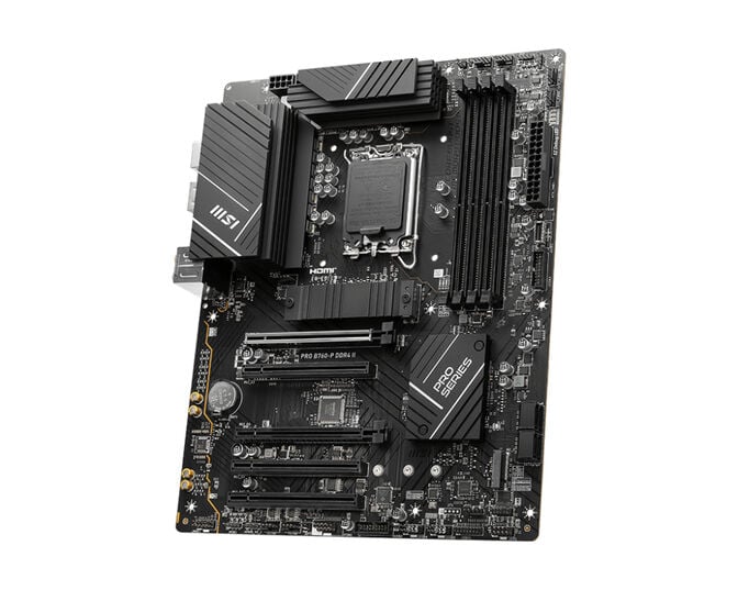 Motherboard MSI PRO B760-P DDR4 II image number 2