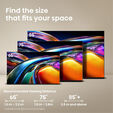 Televis&atilde;o Hisense 65UR9S 65" RGB Mini LED UltraHD 4K VIDAA image number null