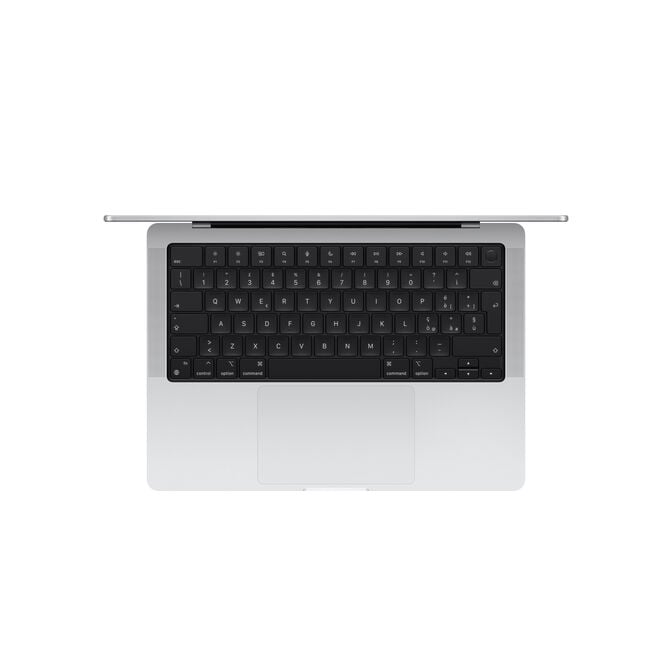 Port&aacute;til Apple MacBook Pro M4 14.2" 10-Cores 16GB RAM 512GB SSD Prata image number 1