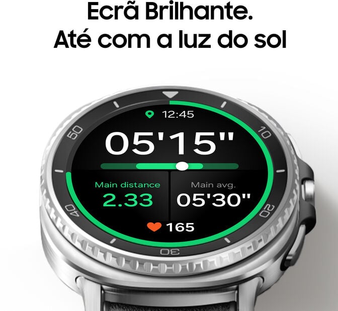 Smartwatch Samsung Galaxy Watch 8 Classic 46mm BT Branco image number 7