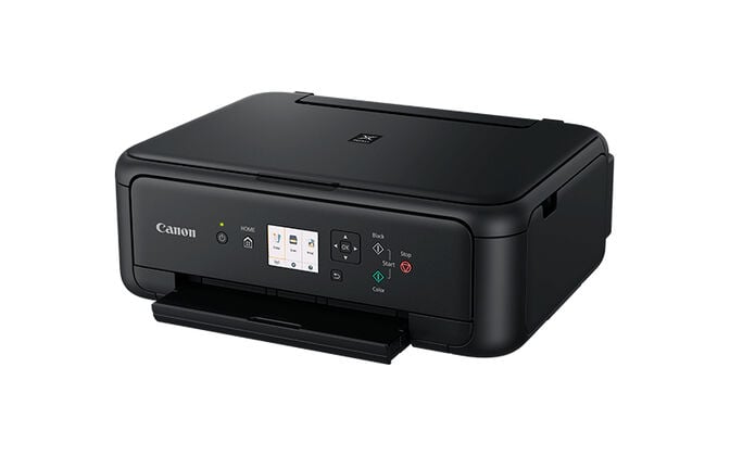 Impressora Multifun&ccedil;&otilde;es a Jato de Tinta Canon PIXMA TS5150 Wi-Fi Preto image number 1
