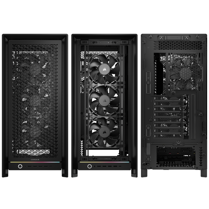 Caixa E-ATX Corsair Frame 5000D RS Airflow Preto Vidro Temperado image number 7