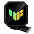 Water Cooler CPU ASUS TUF Gaming LC III 360mm ARGB Preto image number null