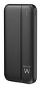 Powerbank Ewent EW1161 10000mAh Thin PD 22.5W Fast Charging Preta