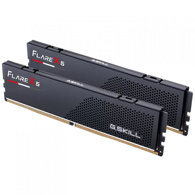 G.Skill Kit 32GB (2 x 16GB) DDR5 6000MHz Flare X5 EXPO CL36 Black - F5-6000J3636F16GX2-FX5 image number 2