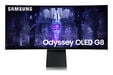 Monitor Curvo Samsung Odyssey G8 34" G85SB OLED UWQHD 175Hz 0.1ms FreeSync Premium HDR True Black 400 Smart Monitor image number null
