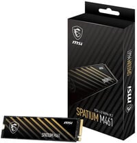 SSD MSI SPATIUM M461 4TB Gen4 M.2 NVMe (5000/4200MB/s)