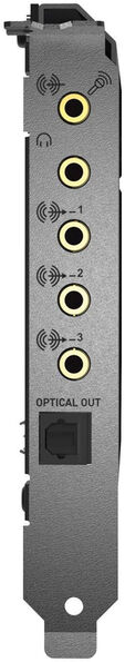 Placa de Som Creative Sound Blaster AE-7 PCIe image number null