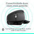 Rato Logitech MX Master 4 for Mac Space Black image number null
