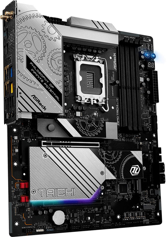 Motherboard ASRock Z890 Taichi Lite image number 2