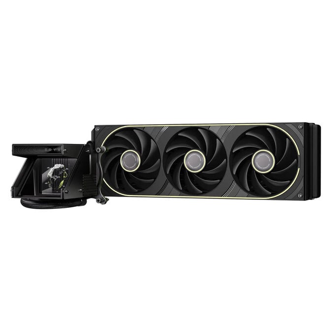Water Cooler CPU TRYX Holo ARGB 360 Preto image number 2