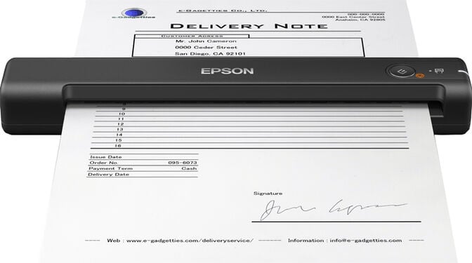 Scanner Port&aacute;til Epson WorkForce ES-50 image number 0