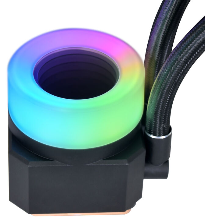 Water Cooler CPU AIO Lian Li GALAHAD II Trinity Performance Preto - 360mm image number 7