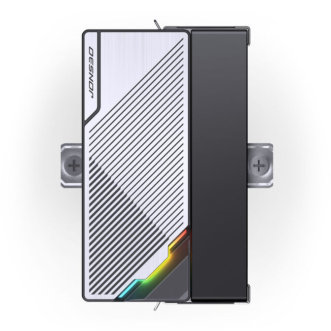 Cooler CPU Jonsbo CA40 ARGB Preto - 120mm image number 10