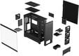 Caixa E-ATX Fractal Design Pop XL Silent Black TG Clear Tint image number null