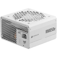 Fonte Modular Corsair RMe Series RM850e 850W 80 Plus Cybenetics Gold ATX3.1 - PCIe 5.1 Branca