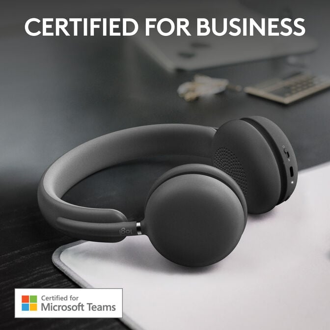 Headset Logitech Zone Wireless 2 Teams Bluetooth ANC Grafite image number 6