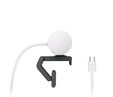 Webcam Logitech Brio 500 Full HD 1080p USB-C Branco image number null