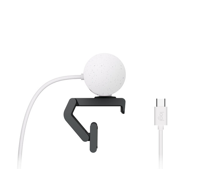 Webcam Logitech Brio 500 Full HD 1080p USB-C Branco image number 6