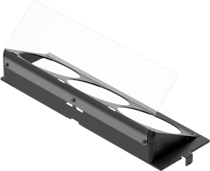 Estrutura para Ventoinhas Inferior Curva - HAVN HS 420 Preto image number 1