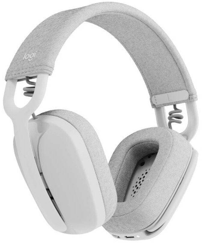 Headset Logitech ZONE Vibe 100 Bluetooth Branco image number 3