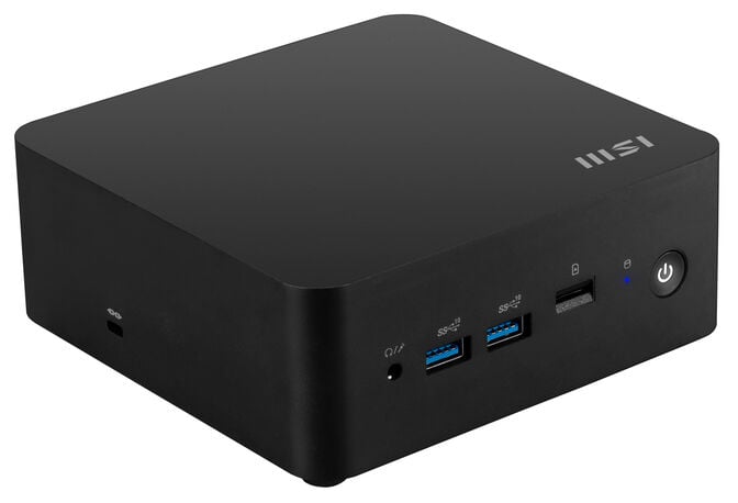 Mini PC MSI Cubi NUC 1MG-207BES Core 5 120U Barebone image number 16