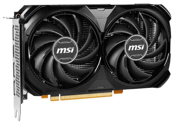 Gr&aacute;fica MSI GeForce&reg; RTX 4060 VENTUS 2X BLACK 8GB GDDR6 DLSS3 image number 2