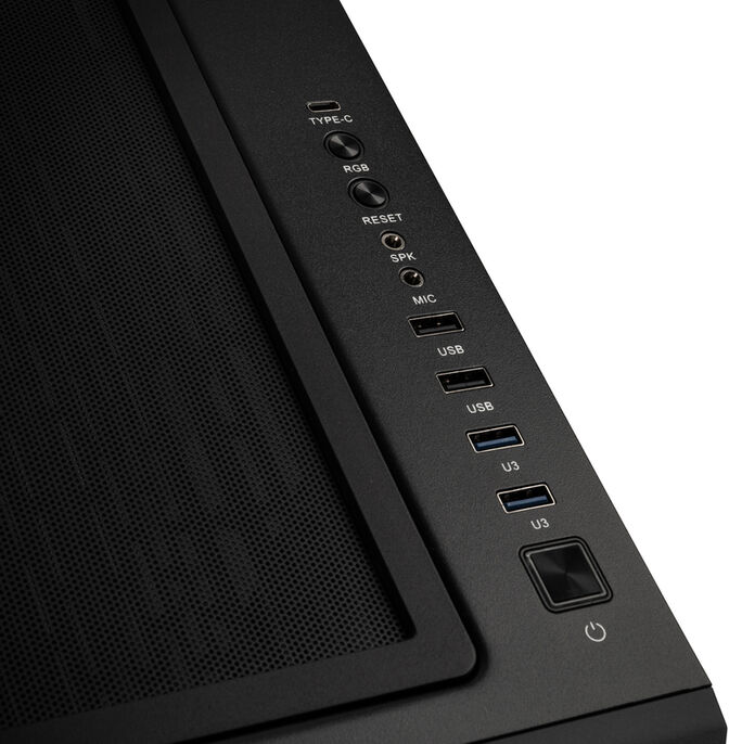 Caixa ATX Kolink Observatory Z Mesh ARGB Preto image number 4