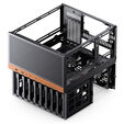 Caixa Micro-ATX Jonsbo N6 Preto image number null