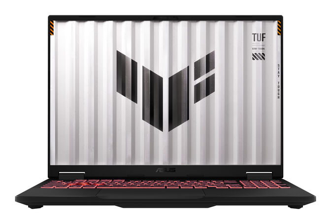 Port&aacute;til ASUS TUF A16 FA608UMI-R72B56CS1 16" Ryzen 7 260 32GB DDR5 512GB RTX 5060 144Hz image number 1
