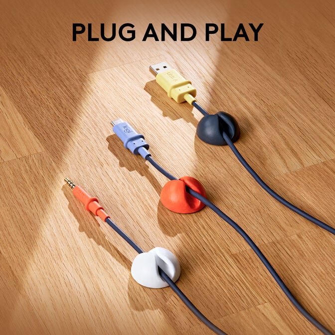 Headset Logitech Zone Learn USB-C Azul image number 18