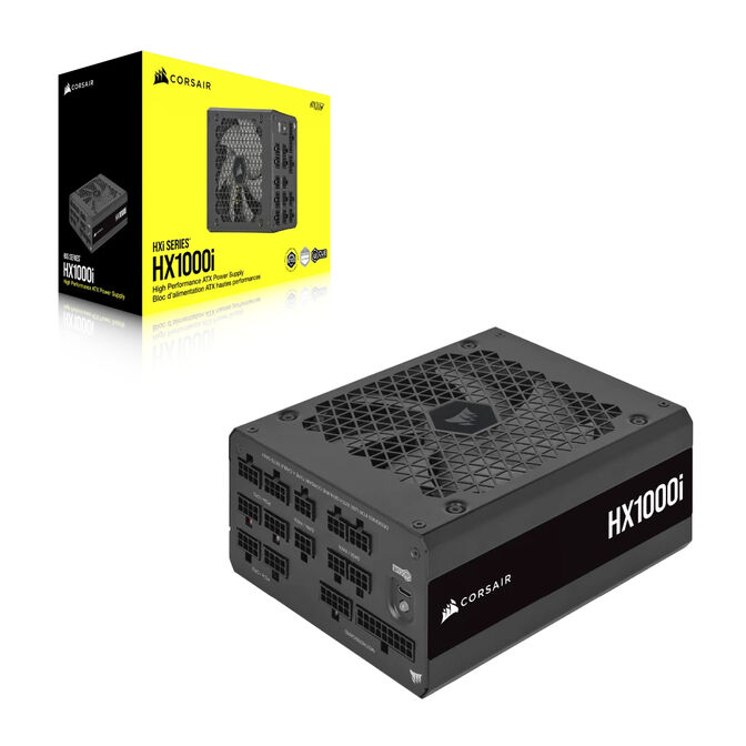 Fonte Modular Corsair HX1000i 1000W 80 Plus Platinum image number 3