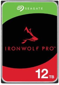 Disco Seagate IronWolf Pro 12TB 7200rpm 256MB SATA III