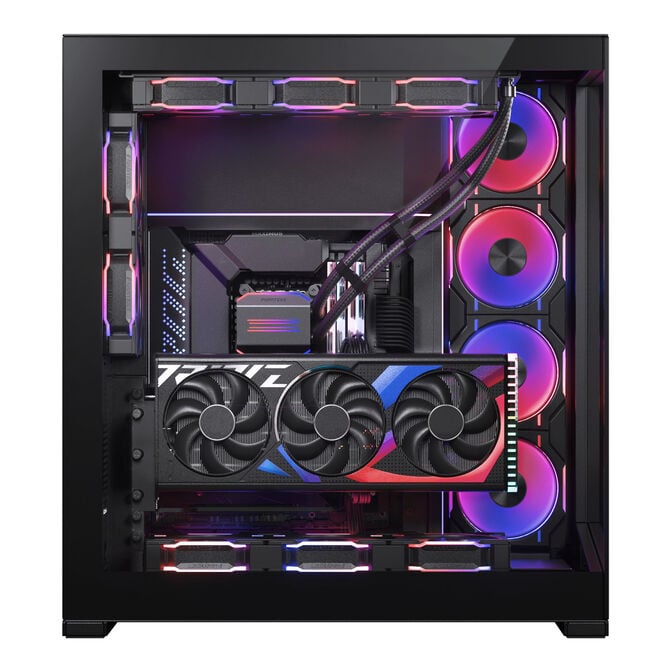 Water Cooler CPU Phanteks Glacier One 360D30 DRGB Preto - 360mm image number 4