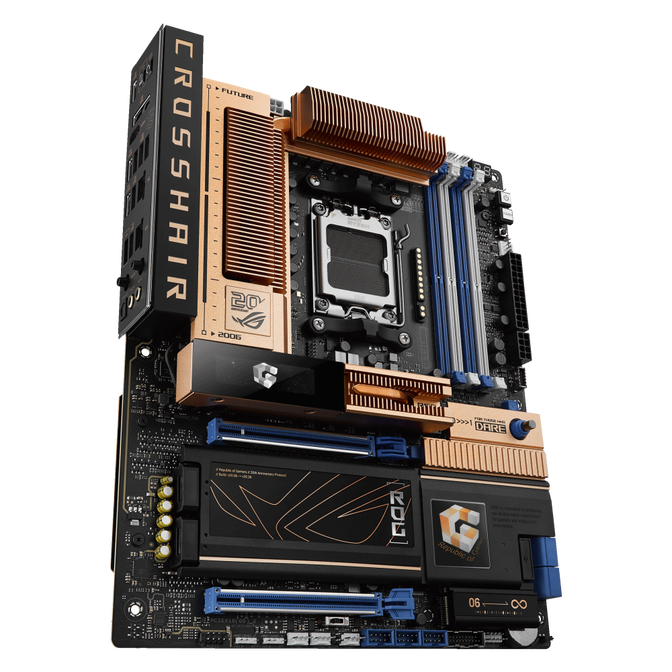 Motherboard Asus ROG Crosshair 2006 X870E Anniversary Edition SktAM5 image number 5