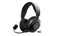 Headset Steelseries Arctis Nova 3X Wireless/Bluetooth Preto