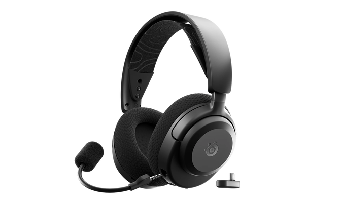 Headset Steelseries Arctis Nova 3X Wireless/Bluetooth Preto image number 0