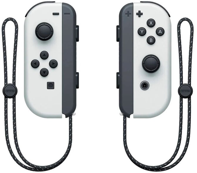 Consola Nintendo Switch OLED Branca image number 2