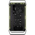 Caixa E-ATX Corsair WARTHOG RS Perfomance Verde Militar Vidro Temperado image number null
