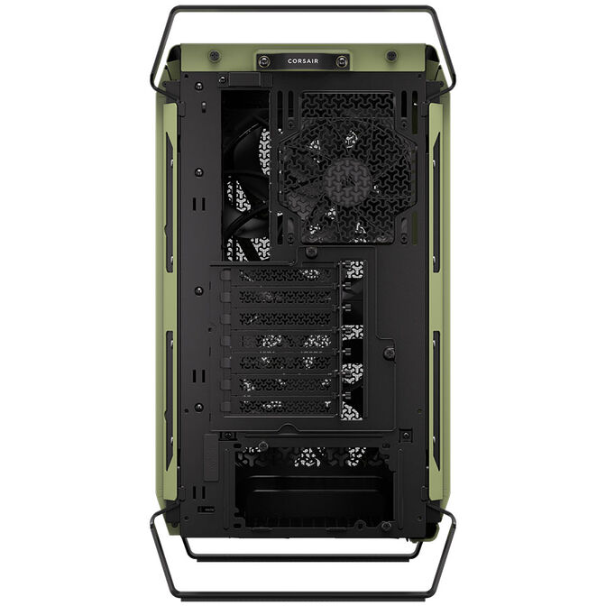 Caixa E-ATX Corsair WARTHOG RS Perfomance Verde Militar Vidro Temperado image number 10